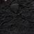 Black woven design pure georgette fusion saree