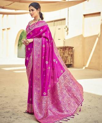 Pink pink kanjeevaram sarees 2