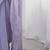 Lavender ethnic motifs embroidered bagh saree