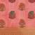 Pink ethnic motifs zari organza banarasi saree