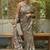 Beige women beige sarees