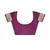 Purple purple silk blend woven design sarees