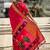 Pink ethnic motifs woven design zari paithani saree