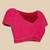 Pink woven design zari tissue saree