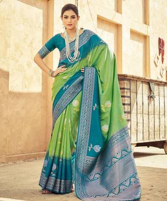 Green green kanjeevaram sarees 1