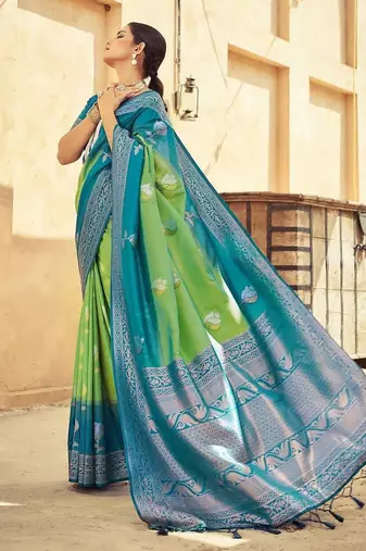 Green green kanjeevaram sarees