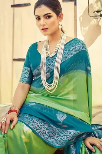 Green green kanjeevaram sarees