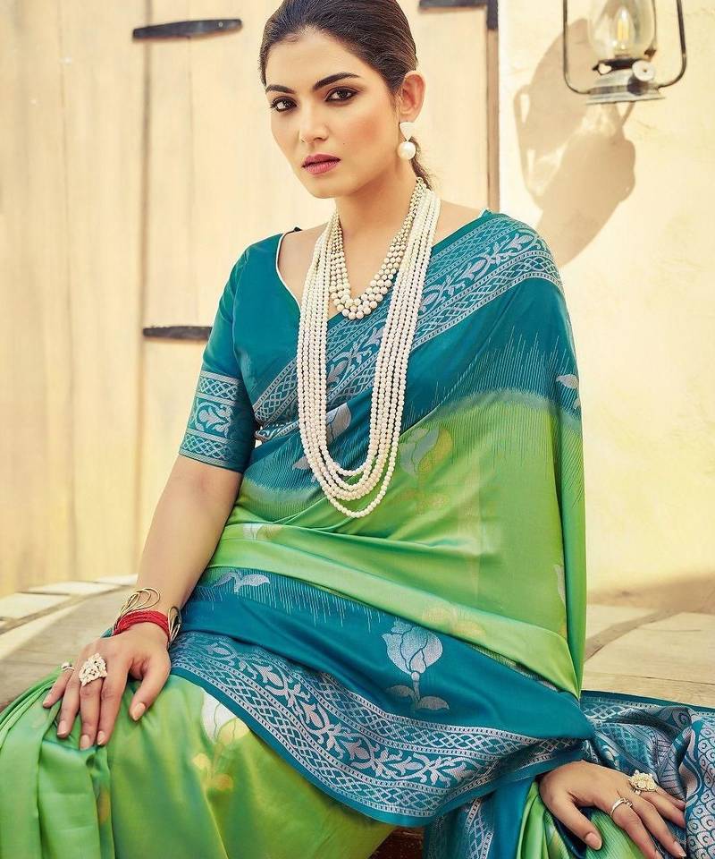Green green kanjeevaram sarees