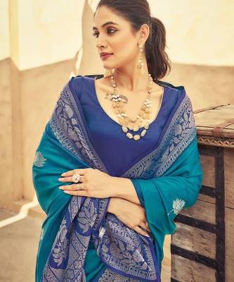 Teal teal kanjeevaram sarees 2