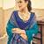 Teal teal kanjeevaram sarees