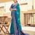 Teal teal kanjeevaram sarees