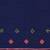 Navy blue navy blue embroidered pure georgette saree