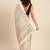 White white pashmina silk saree with unstitched blouse and shawal