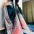 Black ethnic motifs satin saree
