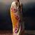 Multicolor floral satin designer saree