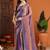 Multicolor embellished beads and stones organza heavy work saree