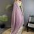 Purple woven design zari silk blend designer bandhani saree