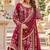 Rani georgette readymade suit with embroidery & sequence work
