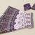 purple  ajarakh print rayon  lehenga choli