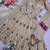 Beige silk blend embroidered anarkali kurta set with pant and dupatta