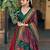 Wonderful Red Digital Printed Silk Wedding Wear Lehenga Choli