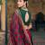 Wonderful Red Digital Printed Silk Wedding Wear Lehenga Choli