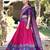 Fabulous Pink Digital Printed Silk Traditional Lehenga Choli With Dupatta