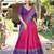 Fabulous Pink Digital Printed Silk Traditional Lehenga Choli With Dupatta