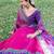 Fabulous Pink Digital Printed Silk Traditional Lehenga Choli With Dupatta
