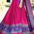 Fabulous Pink Digital Printed Silk Traditional Lehenga Choli With Dupatta
