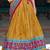 Chic Mustard Yellow Printed Silk Haldi Wear Lehenga Choli With Dupatta