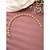 Gold-plated kundan studded mathapatti sheeshphool head jewellery