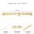 Gold-plated kundan studded mathapatti sheeshphool head jewellery