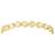 Gold-plated stone studded sheeshphool head jewellery