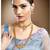 Women's gold toned synthetic stone & pearl studded peacock necklace set