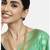 Women's gold toned long maharani haar necklace with stud earrings south