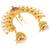 Faux ruby faux emerald & beads studded ethnic hair juda pin jewellery for women