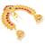 Ethnic hair juda pin brooch festive bridal jewelry for women