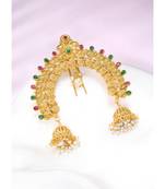 Ethnic hair juda pin brooch traditional jewelry for women