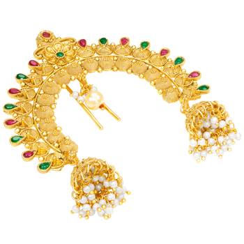 Ethnic hair juda pin brooch traditional jewelry for women 2