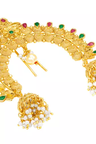 Ethnic hair juda pin brooch traditional jewelry for women