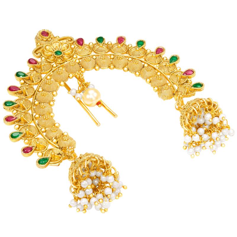 Ethnic hair juda pin brooch traditional jewelry for women