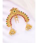 Ethnic hair juda pin brooch bridal festive jewelry for women