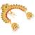 Ethnic hair juda pin brooch bridal festive jewelry for women
