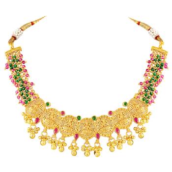 Necklace earrings set traditional jewelry for women 2