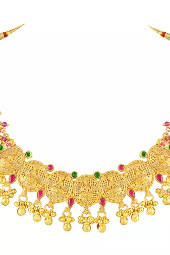 Necklace earrings set traditional jewelry for women