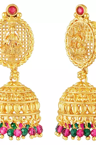 Necklace earrings set traditional jewelry for women