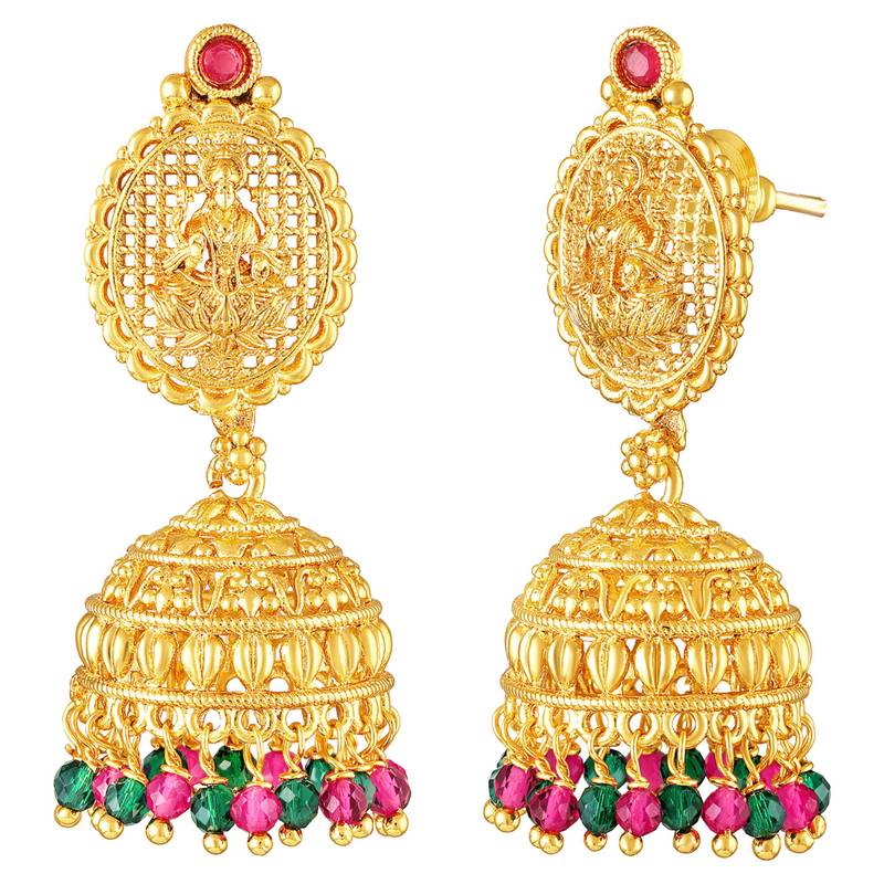 Necklace earrings set traditional jewelry for women