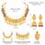 Necklace earrings set traditional jewelry for women