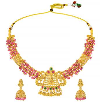 Women's necklace earrings set ethnic jewelry for women 1